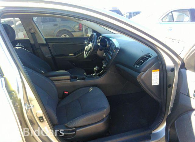 KIA Optima 2013, VIN KNAGM4AD0D5059888, 5/5