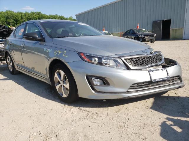KIA Optima 2014, VIN KNAGM4AD1E5071730, 1/5