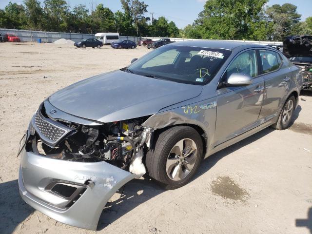 KIA Optima 2014, VIN KNAGM4AD1E5071730, 2/5