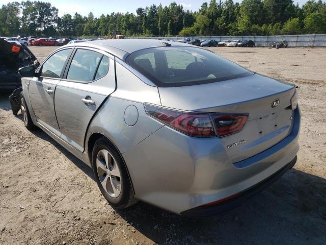 KIA Optima 2014, VIN KNAGM4AD1E5071730, 3/5