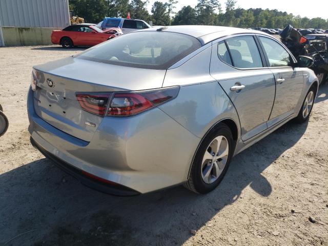 KIA Optima 2014, VIN KNAGM4AD1E5071730, 4/5
