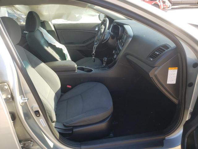 KIA Optima 2014, VIN KNAGM4AD1E5071730, 5/5
