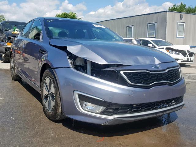 KIA Optima 2012, VIN KNAGM4AD3C5011221, 1/21