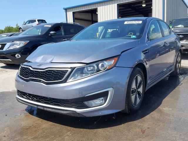 KIA Optima 2012, VIN KNAGM4AD3C5011221, 2/21