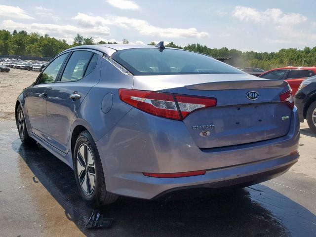 KIA Optima 2012, VIN KNAGM4AD3C5011221, 3/21