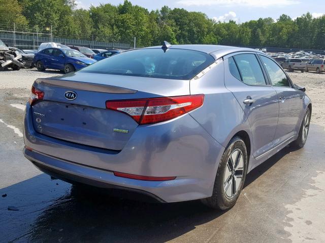 KIA Optima 2012, VIN KNAGM4AD3C5011221, 4/21