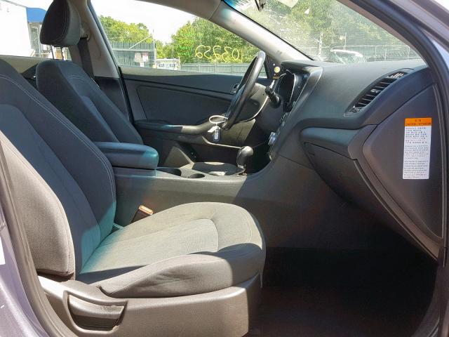 KIA Optima 2012, VIN KNAGM4AD3C5011221, 5/21