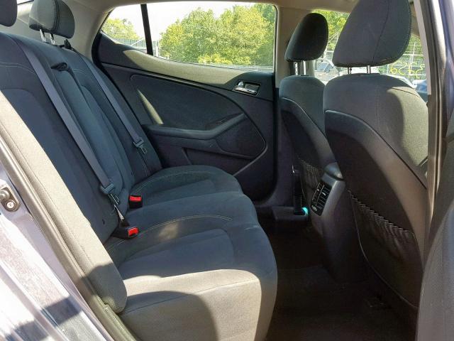 KIA Optima 2012, VIN KNAGM4AD3C5011221, 6/21