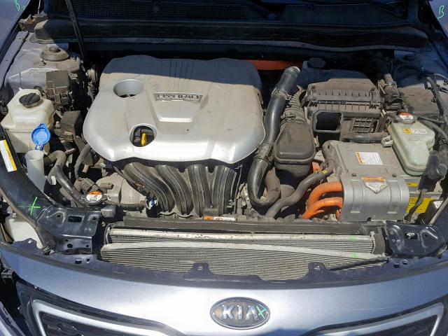 KIA Optima 2012, VIN KNAGM4AD3C5011221, 7/21