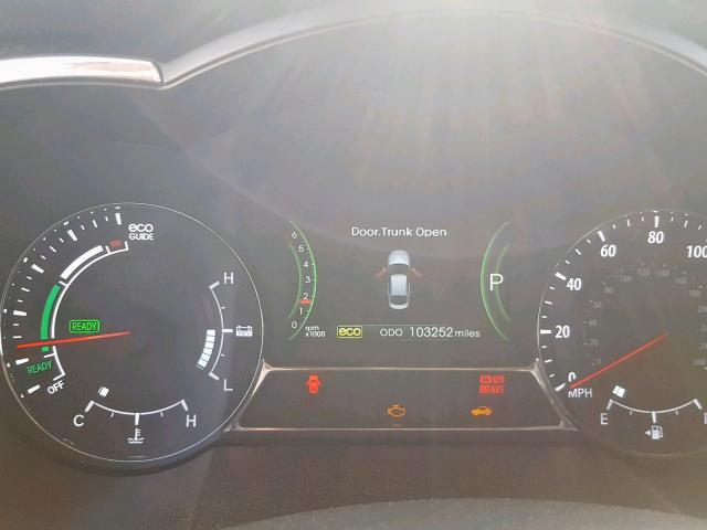KIA Optima 2012, VIN KNAGM4AD3C5011221, 8/21