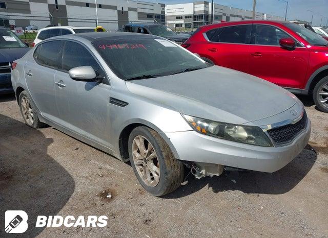KIA Optima 2012, VIN KNAGM4AD3C5011221, 11/21