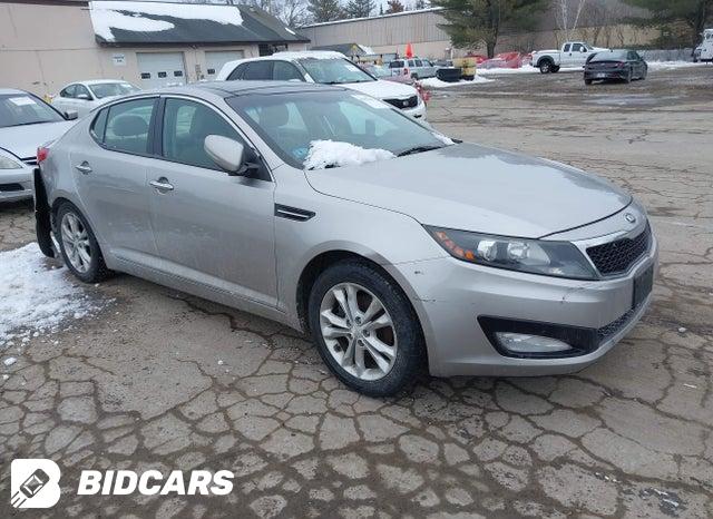 KIA Optima 2012, VIN KNAGM4AD3C5011221, 12/21