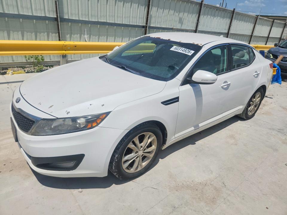 KIA Optima 2012, VIN KNAGM4AD3C5011221, 14/21