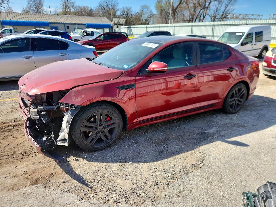 KIA Optima 2012, VIN KNAGM4AD3C5011221, 15/21