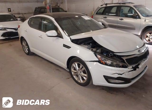 KIA Optima 2012, VIN KNAGM4AD3C5011221, 16/21
