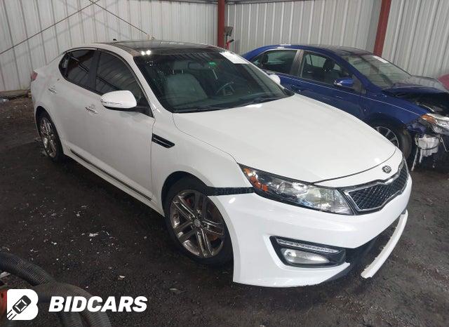 KIA Optima 2012, VIN KNAGM4AD3C5011221, 17/21