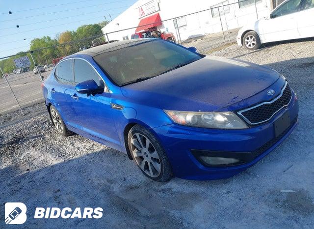 KIA Optima 2012, VIN KNAGM4AD3C5011221, 20/21