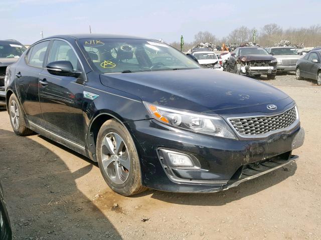 KIA Optima 2014, VIN KNAGM4AD8E5067402, 1/5