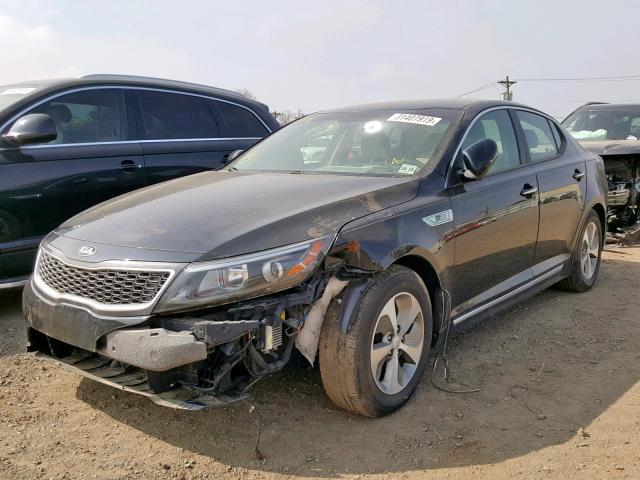 KIA Optima 2014, VIN KNAGM4AD8E5067402, 2/5