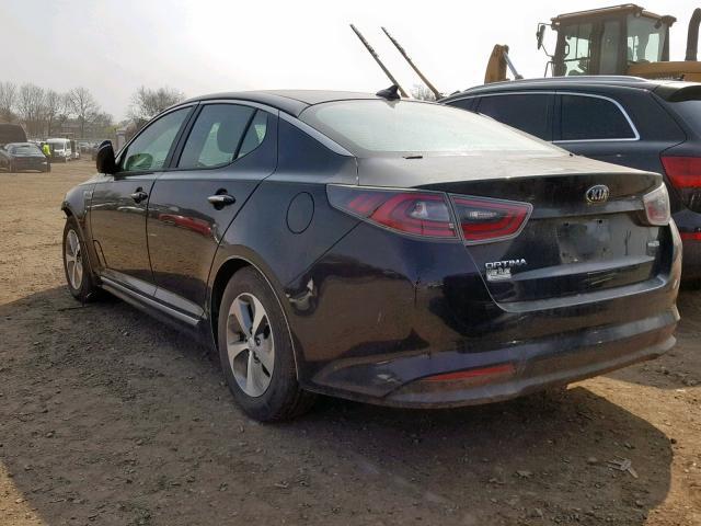 KIA Optima 2014, VIN KNAGM4AD8E5067402, 3/5