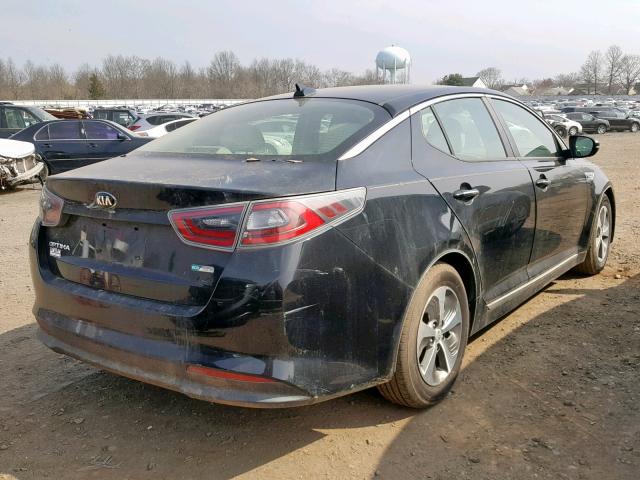KIA Optima 2014, VIN KNAGM4AD8E5067402, 4/5