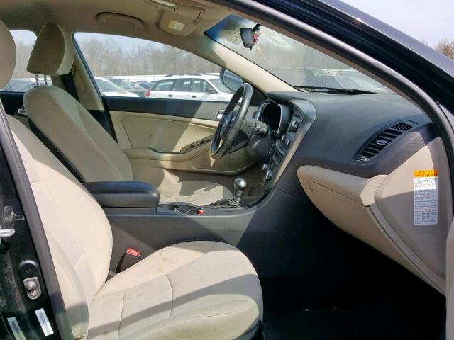 KIA Optima 2014, VIN KNAGM4AD8E5067402, 5/5