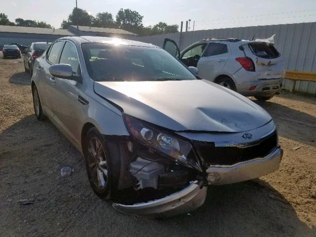 KIA Optima 2011, VIN KNAGN4A79B5088598, 1/5