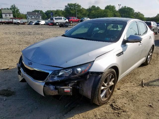 KIA Optima 2011, VIN KNAGN4A79B5088598, 2/5