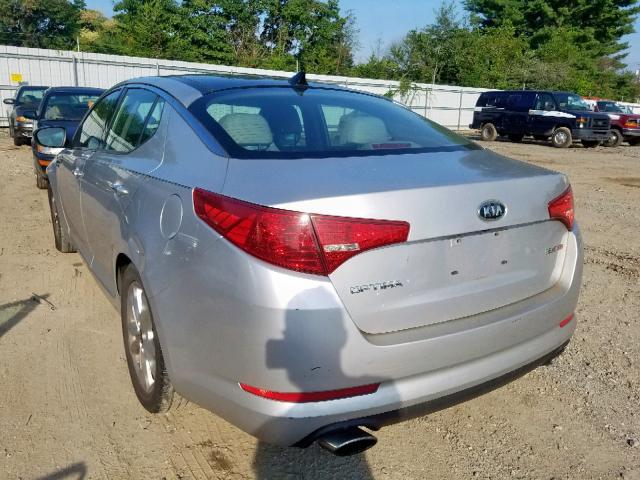 KIA Optima 2011, VIN KNAGN4A79B5088598, 3/5