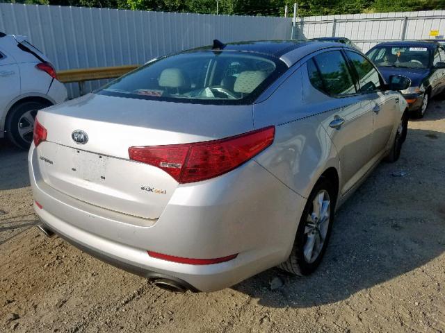 KIA Optima 2011, VIN KNAGN4A79B5088598, 4/5