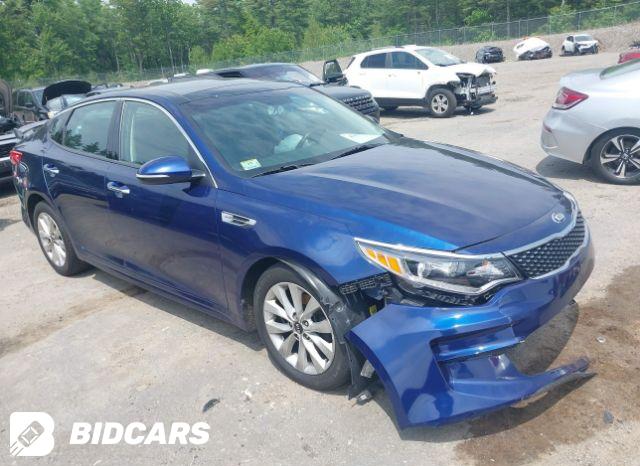 KIA Optima 2017, VIN KNAGT4LC7H5007042, 4/5