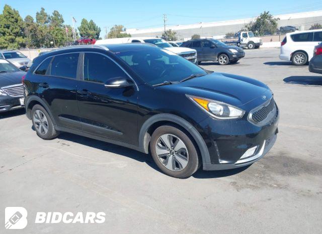 KIA Niro 2017, VIN KNDCB3LC1H5100525, 1/5