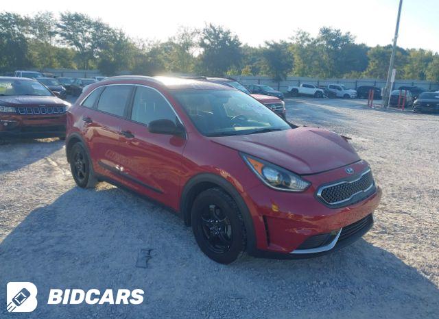 KIA Niro 2017, VIN KNDCB3LC1H5100525, 2/5