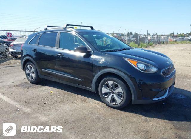 KIA Niro 2017, VIN KNDCB3LC1H5100525, 4/5