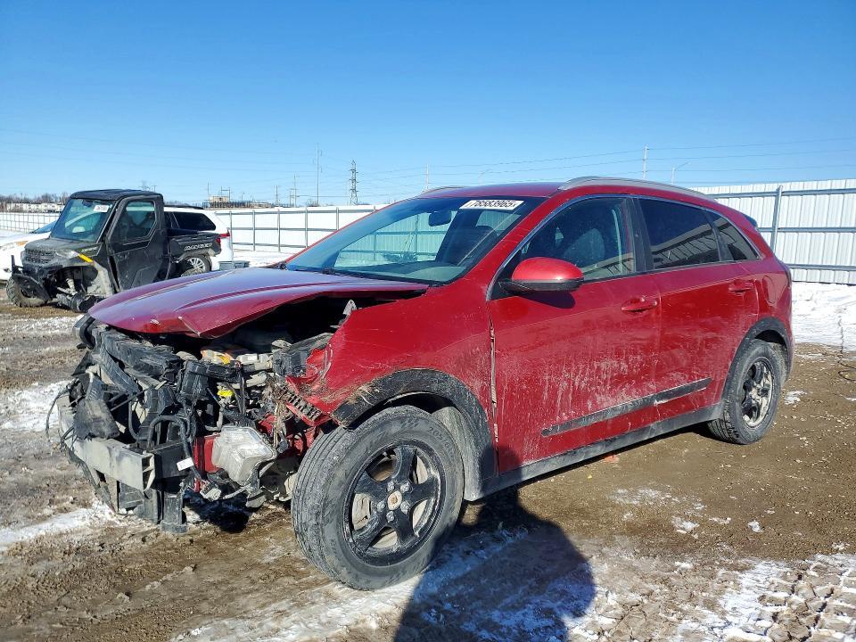 KIA Niro 2021, VIN KNDCB3LC3M5476072, 4/5
