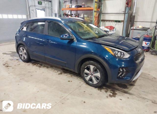 KIA Niro 2021, VIN KNDCB3LC3M5476072, 5/5