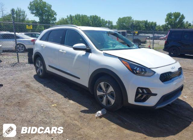 KIA Niro 2022, VIN KNDCB3LC6N5536993, 7/11