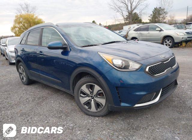 KIA Niro 2017, VIN KNDCC3LC4H5050314, 5/5
