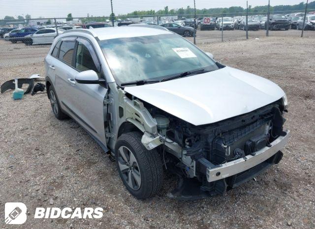 KIA Niro 2017, VIN KNDCC3LC4H5076539, 3/6