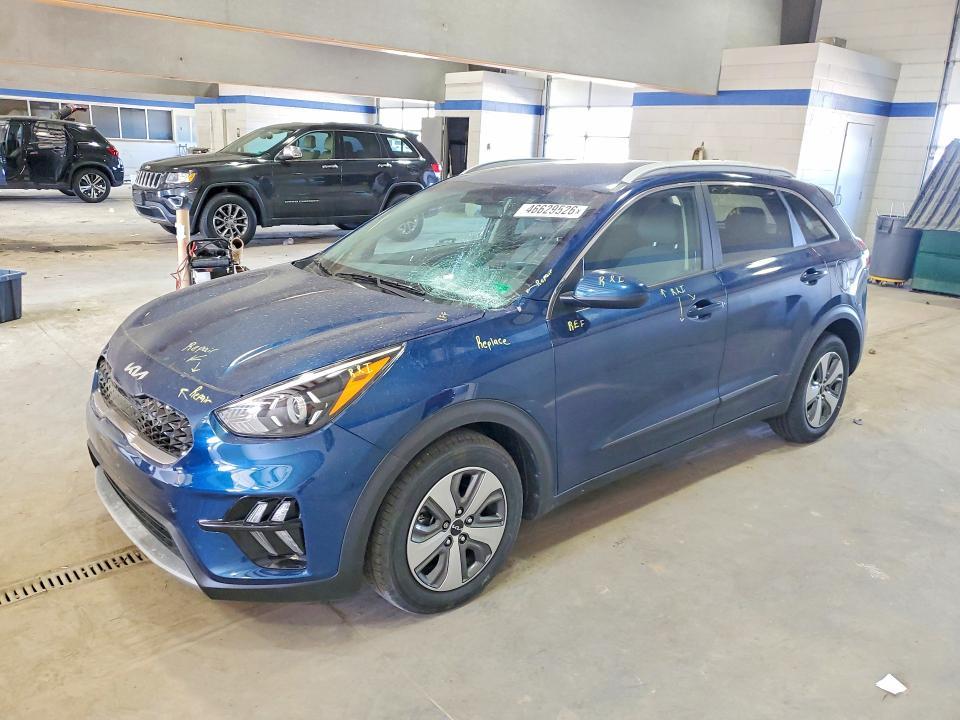 KIA Niro 2022, VIN KNDCE3LCXN5522053, 3/5