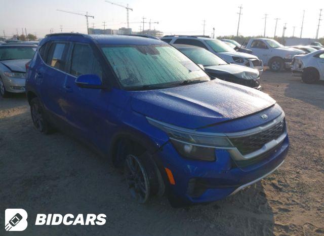 KIA Seltos 2021, VIN KNDEPCAA1M7049067, 1/5