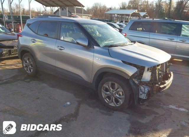 KIA Seltos 2023, VIN KNDEPCAA2P7362343, 1/5