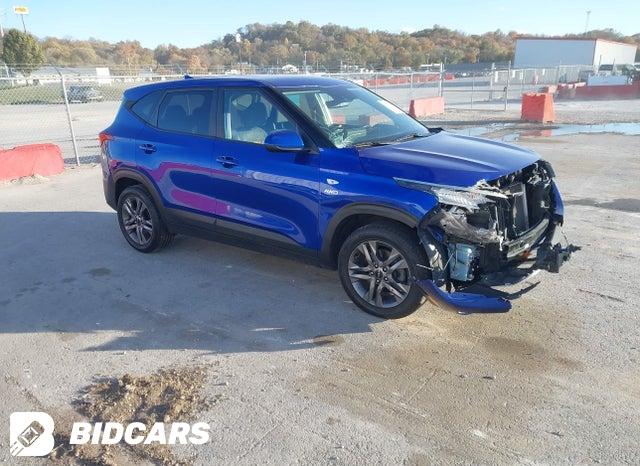 KIA Seltos 2023, VIN KNDEPCAA4P7368158, 2/5