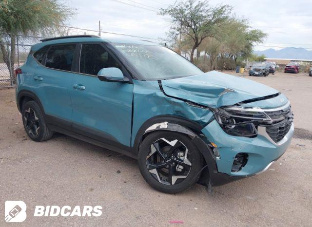 KIA Seltos 2023, VIN KNDEPCAA5P7431560, 1/5