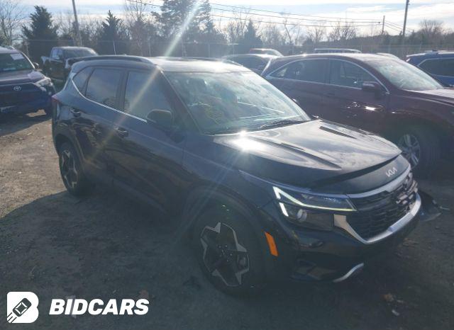 KIA Seltos 2023, VIN KNDEPCAAXP7424376, 1/5
