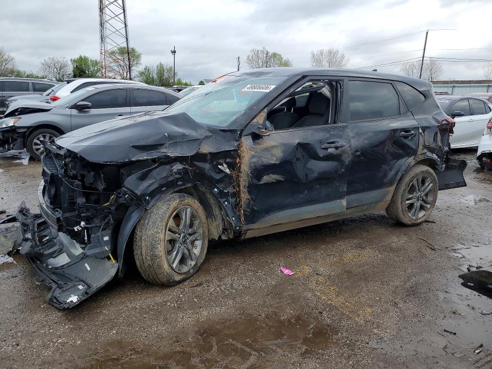 KIA Seltos 2021, VIN KNDERCAA0M7076108, 1/5