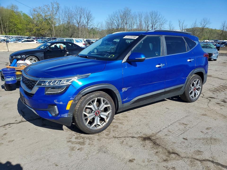 KIA Seltos 2021, VIN KNDERCAA0M7076108, 2/5