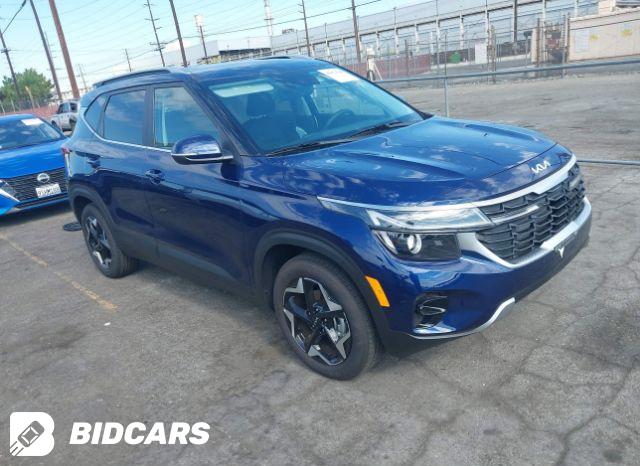 KIA Seltos 2024, VIN KNDERCAA2R7638503, 1/5