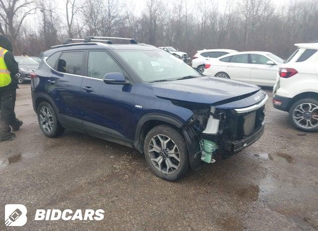 KIA Seltos 2022, VIN KNDERCAA3N7321596, 1/5