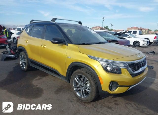KIA Seltos 2022, VIN KNDERCAA3N7321596, 3/5